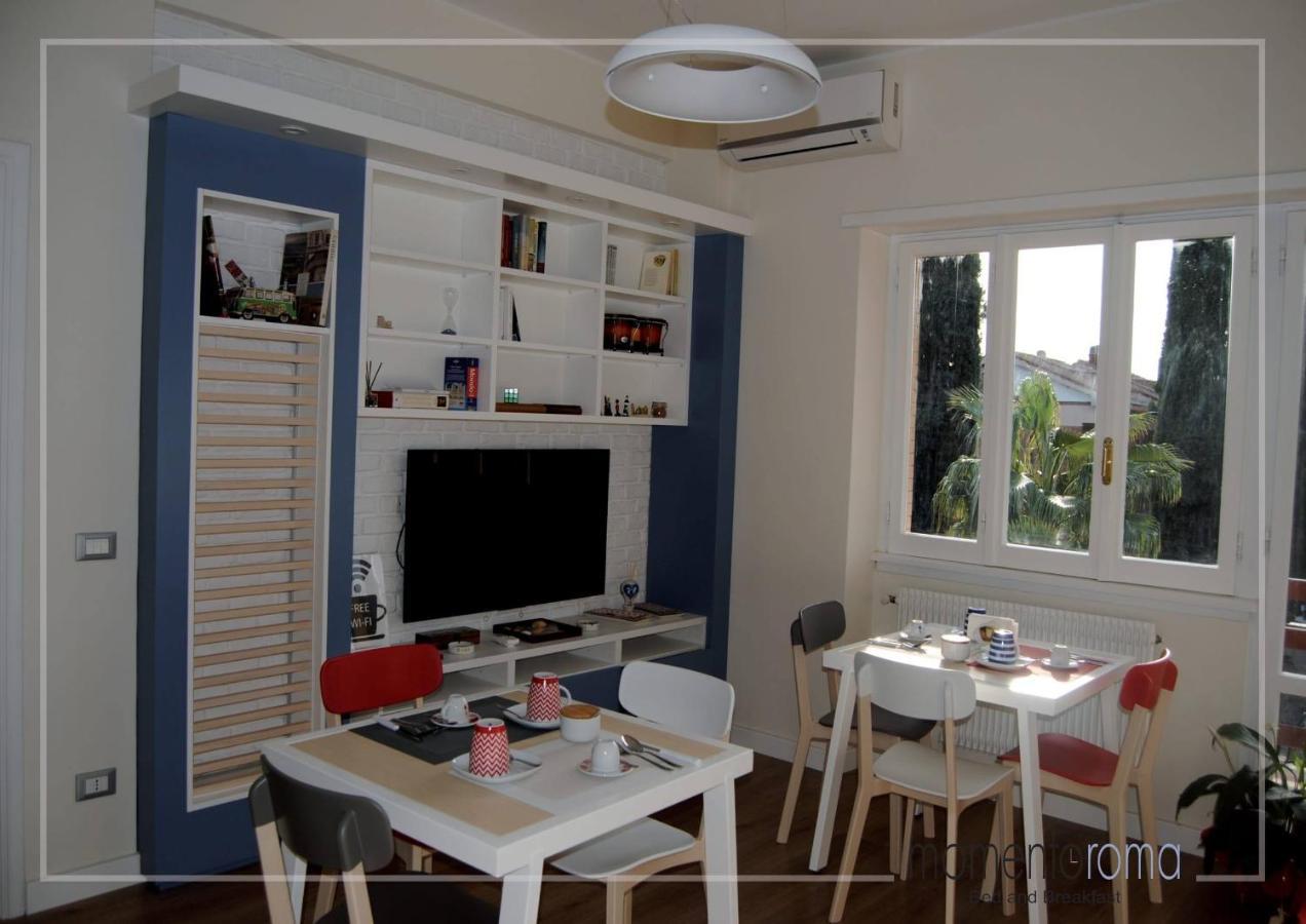 Momentoroma B&B 치암피노 외부 사진