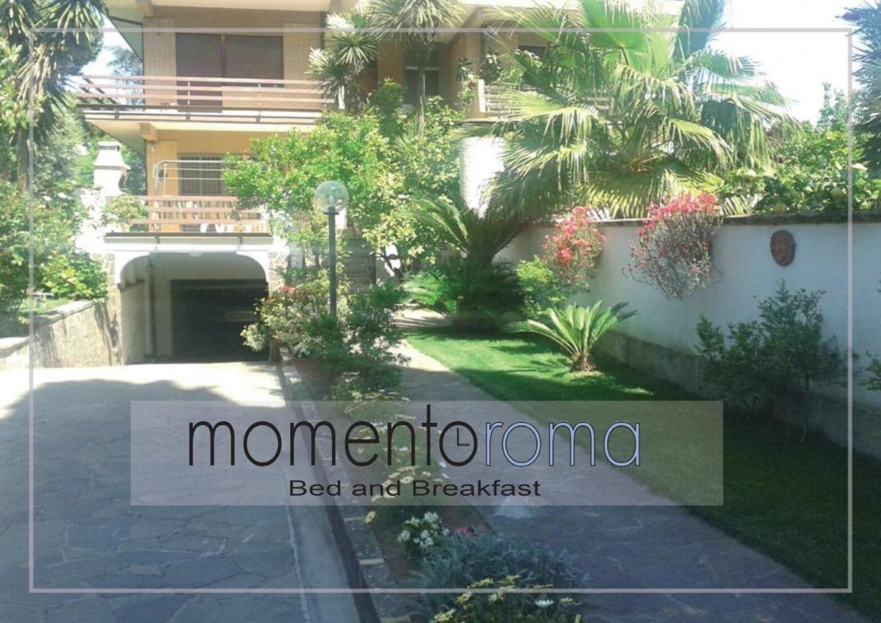 Momentoroma B&B 치암피노 외부 사진